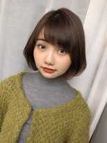 ロンドアベニール 北千住(Lond avenir)&nbsp;【Lond avenir 田邉澪】小顔/レイヤー／ショートボブ