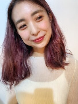 フェイス 石川町 (FACE) ツヤツヤシアーピンク