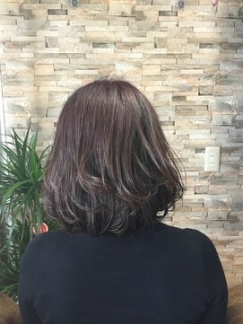 ヘアー ランジュ(hair RanJu) 美容液ツヤカラー