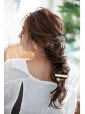 【ShellBear銀座四丁目店】ヘアセット☆ダウンスタイル