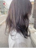 セミロングレイヤー