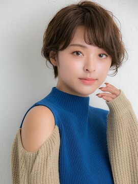 リトル 船橋(little) ゆるふわショートヘア