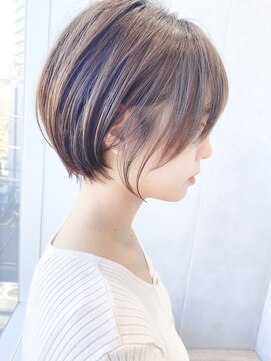 セイドット オモテサンドウ(Say. omotesando) Say. 戸崎亨祐 大人可愛いショートヘア