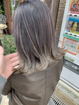 エイト 金沢店(EIGHT kanazawa) 【EIGHT金沢】お客様スタイル_デザインカラー【KOUTA】