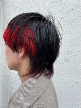 キッドアンティークヘア(KID ANTIQUE HAIR+)の写真/頻繁にする白髪染めだから髪に優しい商材を使用!こだわりのトリートメントを一緒にすることでモチ/ツヤUP◎
