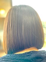 ハーモニックサロン キュア(harmonic salon Cure)&nbsp;前下がりボブ