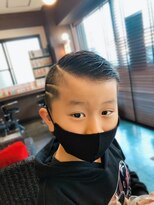 ヘアーワークス ブレーヴ(HAIR WORKS BRAVE)&nbsp;個性派チャイルドカット