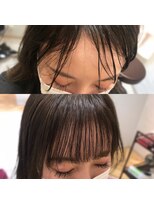 トゥーリ 藤崎店(tuuli)&nbsp;シースルーバング