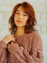 アラワラブルー(arrawarra blue)&nbsp;大人可愛いウェーブ/20代/30代/40代/50代/倉敷　南町