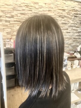 フリーク つくば店(FREAK) 外国人風バレイヤージュ