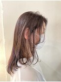 お客様_くすみピンク系オレンジサンドカラー