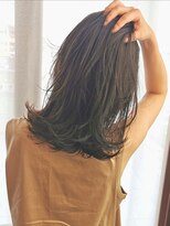 フラッグヘア 新宮店(Flag HAIR)&nbsp;暗髪ミディアムレイヤー