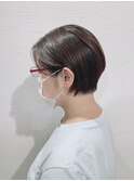 ローグ金町美容室《沙月》　ハンサムショート