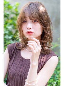 ロロ(ro-ro) 【恵比寿ro-ro】大人かわいい×波巻きアレンジ