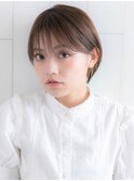 《calico》*耳掛けショート*大人ショート*うざバング*韓国へア*