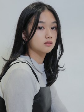 ブティック(boutique) フェザーバング/艶髪くびれヘア