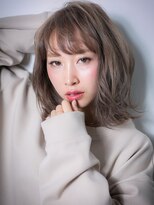 カバーヘア ブリス 大宮西口(COVER HAIR bliss) ショコラアッシュ大人かわいい小顔ネオウルフr大宮20代30代40代