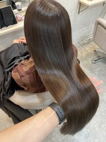 髪質改善＊大人の艶髪＊ロングヘア