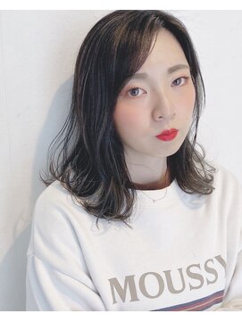 ザブックハンドサロン(The book hand salon) 3Dアッシュ×ミディアム