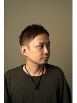 エクリュ 自由が丘(ecru)&nbsp;フロントアップバング　ベリーショート