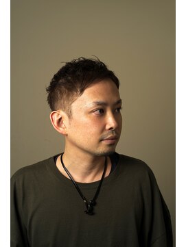 エクリュ 自由が丘(ecru) フロントアップバング　ベリーショート