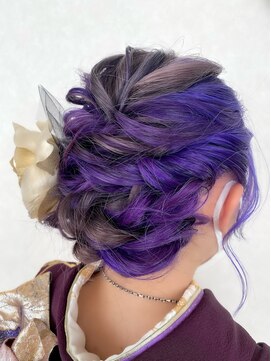 ヘアーサロン リアン 熊谷2号店(hair salon Rien) ふわふわ成人式セット