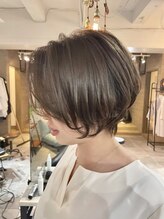 美容室 ツリー(Tree) ☆松川おすすめ ショート×ベージュ『Tree hairsalon 』本厚木
