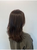 20代30代髪質改善★うる艶オルチャンロングウルフカットベージュ