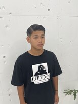 ウェルネス(Wellness)&nbsp;スキンフェードサイドパートツイスパ