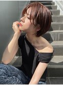 NUDE くびれショート20代30代40代ボブショート 大人ショートボブ