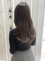 くびれ外ハネヘア×ロング