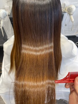 アルコイリスバイドールヘアー(ARCOIRIS by Dollhair) 都島/酸性ストレート/髪質改善/酸性縮毛矯正/サラ艶/韓国風