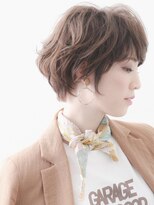 ヘアアンドライフ エジェリデイズ(hair&life egerie days)&nbsp;髪質改善大人美人ショート/恵比寿　保谷裕樹