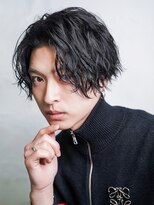 メンズヘアセンス 渋谷(MEN'S HAIR SENSE) 縦落ちツイストスパイラルセンターパート