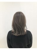 ハイライト×グレージュ