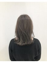 ユニコ(unico)&nbsp;ハイライト×グレージュ