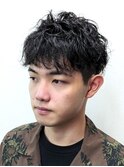 マッシュパーマ