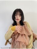 顔まわりレイヤーミディ