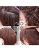 モイ(moy)&nbsp;脱白髪染め!ロッド式白髪ぼかしハイライト/グラデーションカラー