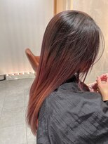 リベアトウキョウ 大島店(ReverTOKYO)&nbsp;美髪/パープル/グラデーション/大人かわいい/ベビーピンク[大島]