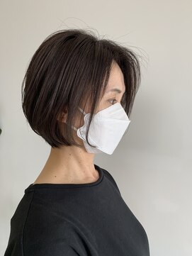 ナーナーナー モエ(Nana no moe) 丸みのあるボブ