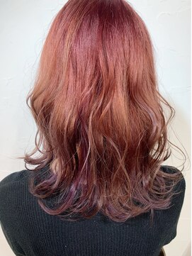 マイレ(maile) #グラデーションカラー#ピンクパープル