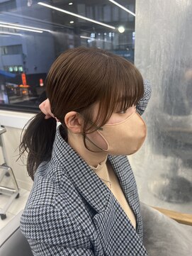 バサ 池袋東口店(BASSA) 【ohka】韓国風おくれ毛　20代30代　池袋