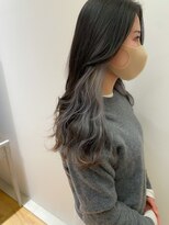 エッセ 大阪梅田茶屋町店(esse)&nbsp;色落ちも可愛いグレージュインナーカラー