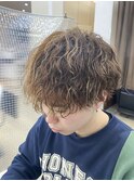 波巻きツイスパ/波巻き/ツイストスパイラル/メンズパーマ