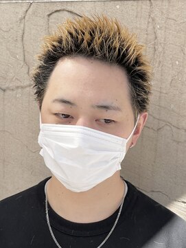 スキル(SKILL) スパイキーショート 短髪