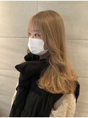 【Lee京橋】ミディアム×ベージュ