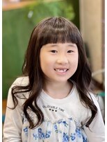 ココモ(cocomo)&nbsp;小学生カールスタイリング