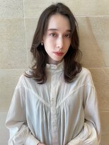 ビュートリアム265(BEAUTRIUM 265)&nbsp;【大人気スタイル】ミディアムヘア/小顔/レイヤー銀座有楽町京橋