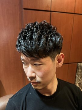 ヘアモード キクチ 銀座店 銀座　理容室　メンズパーマ